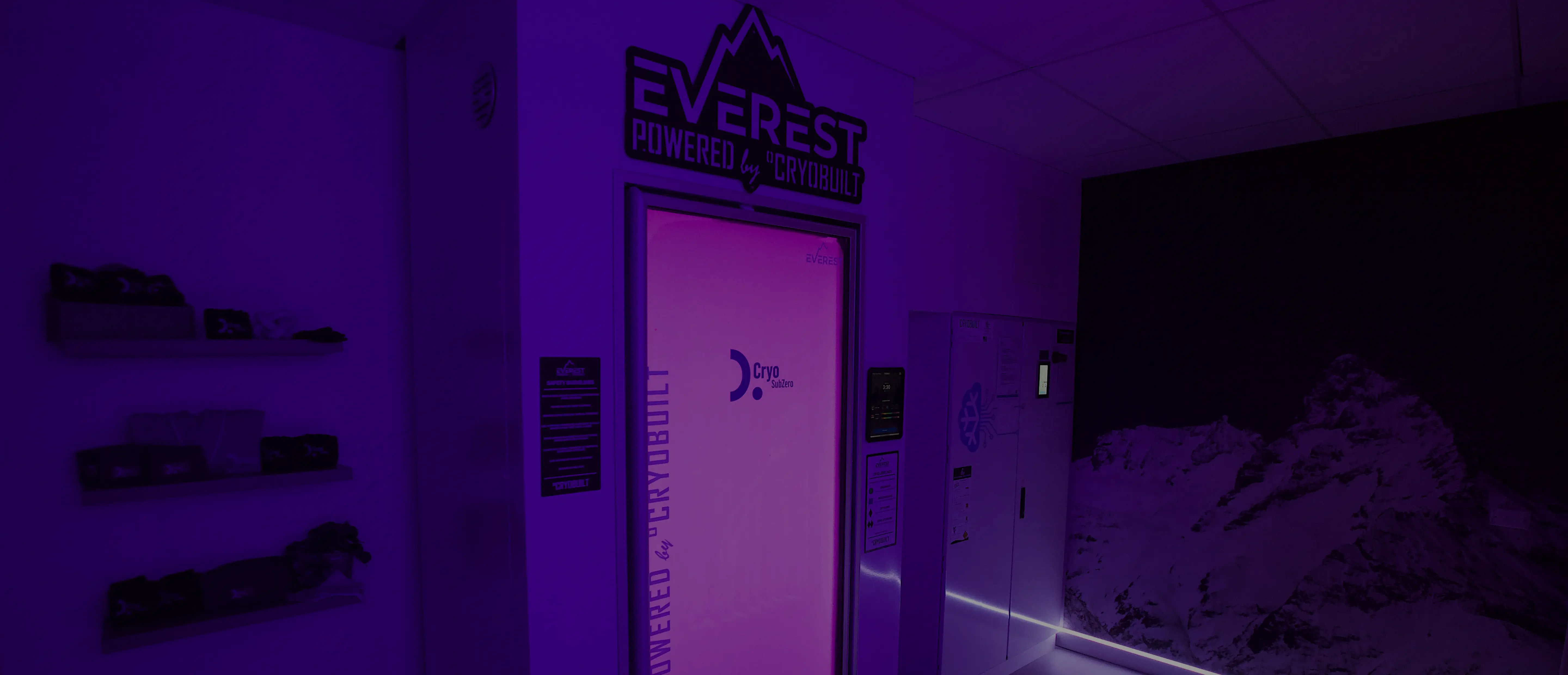 Whole Body Cryotherapy